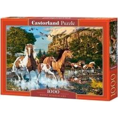 CASTORLAND Puzzle C-104789-2, 1000 kom., životinje