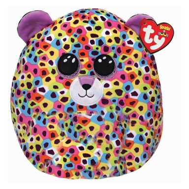 TY Plišana igračka Squish-a-Boos mačka s rogom Giselle, 24 cm