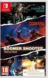 Igra za Nintendo Switch: Boomer Shooter Triple Pack CIAB