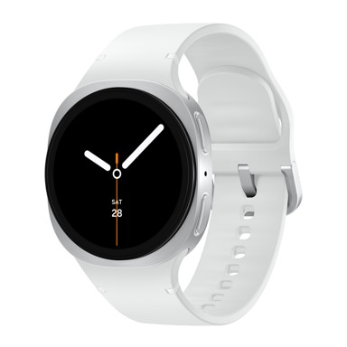 SAMSUNG Pametni sat Galaxy Watch 8, 40 mm, BT, srebrni (SM-L320NZSAEUE)