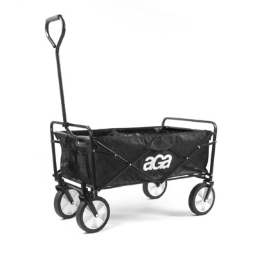 AGA Sklopiva transportna kolica MR4610 crna