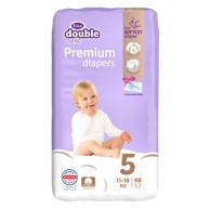 VIOLETA Pelene, Cotton AD Junior 5, 48 kom, gratis maramice 20 kom