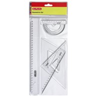 HERLITZ Geometrijski set 1/4 8700403, blister