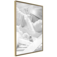 Poster Scaffold in the Clouds 30x45