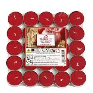 ALADINO Čajna svijeća Apple Spice 25/1 - L