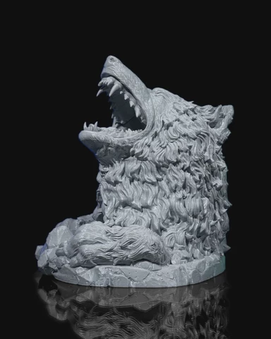 Toranj za kocke Wolf Bite 3D PRINT