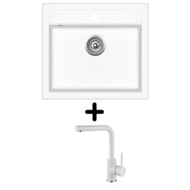 SHR Sudoper Quadro SQQ100-W + SHR L, Alba