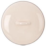 ORION Poklopac od krem emajla za lonac od 24 cm