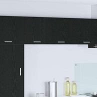 Viseći ormarić Riga, 2 kom, 40 x 31 x 40 cm, beton sivi i bijeli