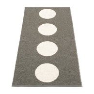 PAPPELINA Unutarnja i vanjska staza Vera Charcoal 70x150 cm, tamno siva