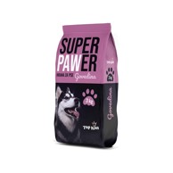 SUPER PAWER Hrana za pse SUHA GOVEDINA, 3kg