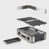 DOMO Električni roštilj Genius, 2400 W