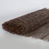 HOMESTAR Fern ograda 1 x 5 m, prirodna crna