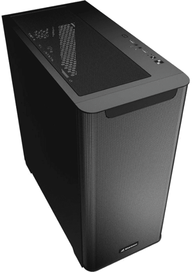 SHARKOON Kućište M30, mid tower, ATX, crno