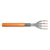 DIGITUS Mrežni kabel Cat.7, S/FTP, 100 m, narančasti