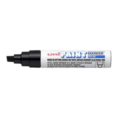UNI Marker px-30, crni