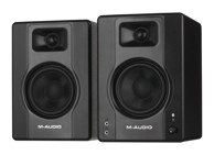 M-AUDIO Bluetooth zvučnici BX4 BT, 50W RMS, 2.0 sustav, AUX/Bluetooth, crni