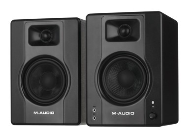 M-AUDIO Bluetooth zvučnici BX4 BT, 50W RMS, 2.0 sustav, AUX/Bluetooth, crni