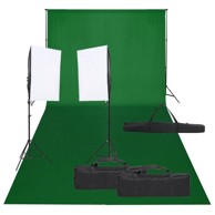 Oprema za fotografski studio sa setom svjetala i pozadinom