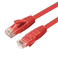 Mrežni spojni kabel, UTP, kategorija 6A, LSZH, duljina 2 m, crvena