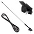 AMIO AM/FM antena za automobil 41 cm s 5 mm adapterom