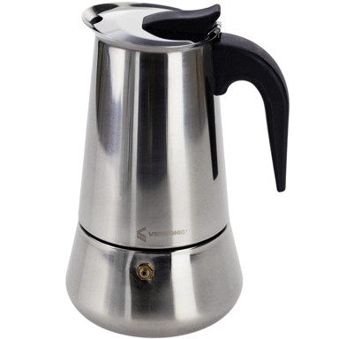 VERGIONIC čelična kafetijera 450 ml