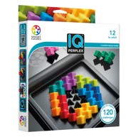 SMART GAMES Misaona igra, IQ XXL Perplex, 120 izazova, SG 305