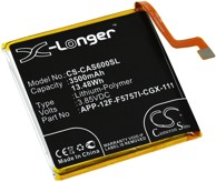 Baterija za Outdoor Smartphone CAT S60 / Typ APP-12F-F5757I-CGX-111