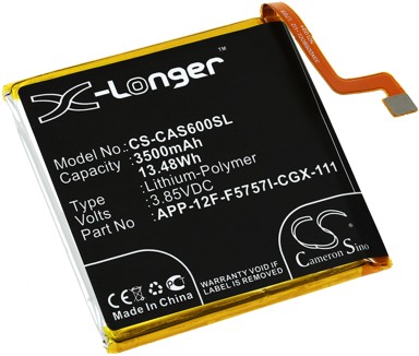 Baterija za Outdoor Smartphone CAT S60 / Typ APP-12F-F5757I-CGX-111