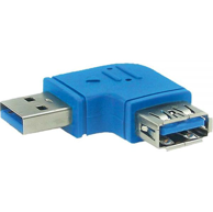 INLINE USB 3.0 A adapter, plavi