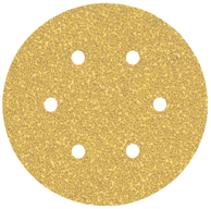 BOSCH 5-dijelni set brusnih papira Professional sa 6 rupa Expert C470 za ekscentrične brusilice, 150 mm, G 40 (2608900813)