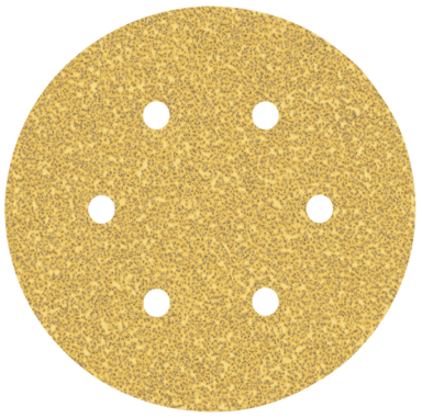 BOSCH 5-dijelni set brusnih papira Professional sa 6 rupa Expert C470 za ekscentrične brusilice, 150 mm, G 40 (2608900813)