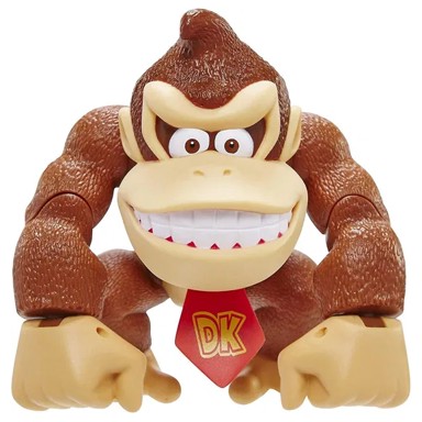 Figura SUPER MARIO DONKEY KONG DELUXE, 15 cm