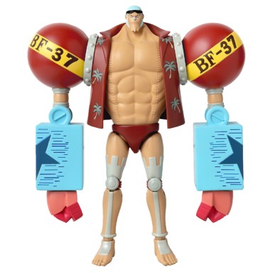 Akcijska figura One Piece Anime Heroes Franky, 17 cm