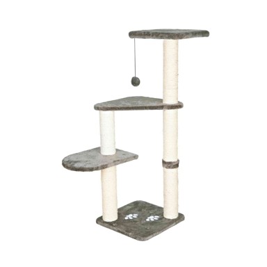 TRIXIE Grebalica za mačke Altea platinum siva, 117 cm