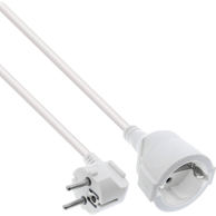 INLINE Produžni kabel 16405U, 1 utičnica, 5 m, za unutarnju uporabu, bijela