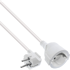 INLINE Produžni kabel 16405U, 1 utičnica, 5 m, za unutarnju uporabu, bijela