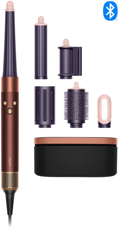 DYSON stilizator za kosu Airwrap i.d. 492319, Straight+Wavy, Plum/Copper