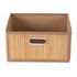 COMPACTOR Bambusova kutija za pohranu u prirodnoj boji 31x31x15 cm 