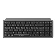 OCTIO Tipkovnica Pro K350W, bežična, crno-siva