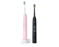 PHILIPS Električna četkica za zube HX6830/35, crna i roza