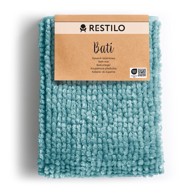 RESTILO Tirkizna kupaonska prostirka 50x70 cm Bati