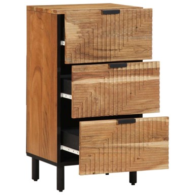 Sideboard, 40x33x75 cm, odabrano drvo akacije, akacija