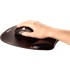 FELLOWES Podloga za miš Crystal™ Gel Wrist Rest, crna