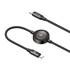 MCDODO Kabel CA-2580 2u1 USB-C + Apple Watch punjač, 60W, 1.5 m
