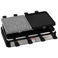 ZILAN Električni roštilj ZLN8863, crni, raclette, 1400 W, 2u1