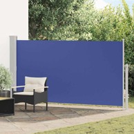 Uvlačiva bočna tenda za terasu 170 x 300 cm, crvena