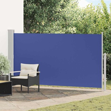 Uvlačiva bočna tenda za terasu 170 x 300 cm, crvena