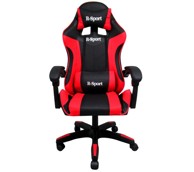 Gaming stolica R-SPORT K3, crno/crvena