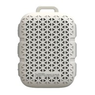 HIFUTURE Bluetooth zvučnik Pocket S, vodootporan, 5W, bijelo-sivi